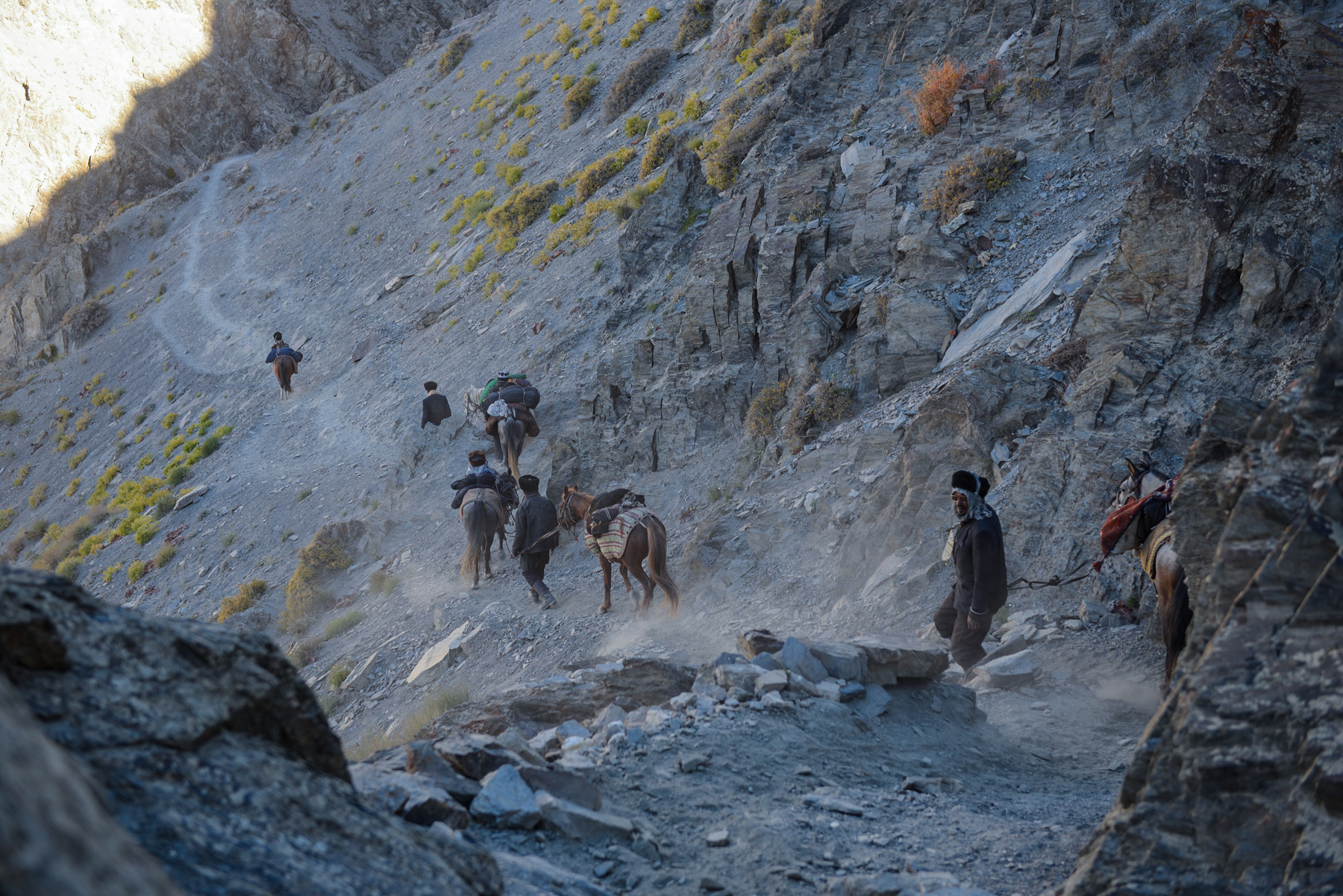 Bohrak, Little Pamir, end of September