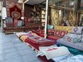 Polster- und Teppichhändler, Zeytinburnu/ Istanbul (Gilbert Akal 2022)