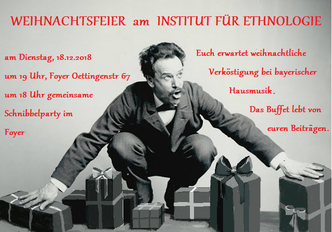 Flyer Weihnachtsfeier 2018