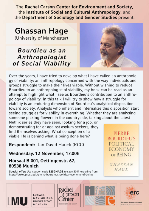 Hage Poster Bourdieu