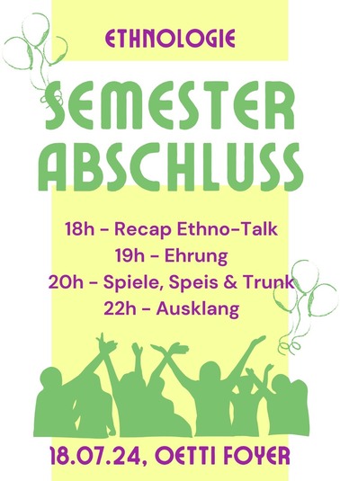 Semesterabschlussfeier Sommer 2024