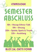 Semesterabschlussfeier Sommer 2024