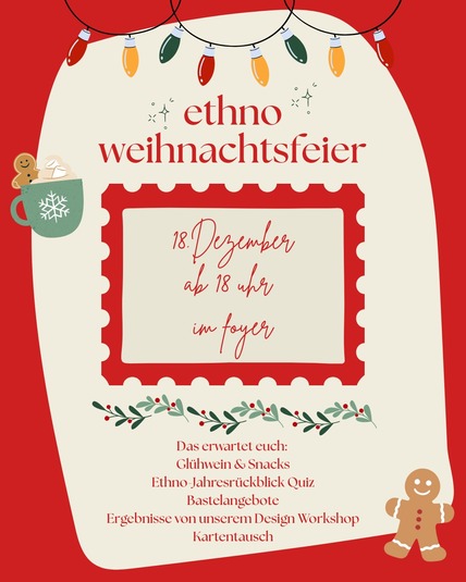 Flyer Weihnachtsfeier 2025