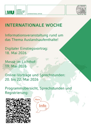 Internationale Woche SoSe 26