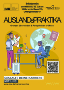 Poster Auslandspraktika LMU Career Service