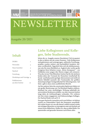 Newsletter 20