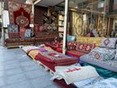Polster- und Teppichhändler, Zeytinburnu/ Istanbul (Gilbert Akal 2022)