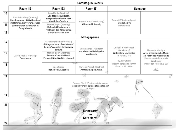 Programm Tag 2