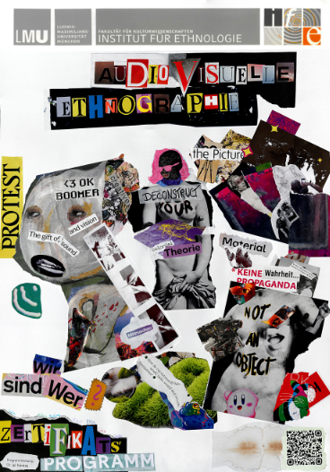 Plakat Zertifikat Audiovisuelle Ethnographie-k