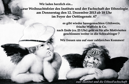 Weihnachtsfeierflyer 2013